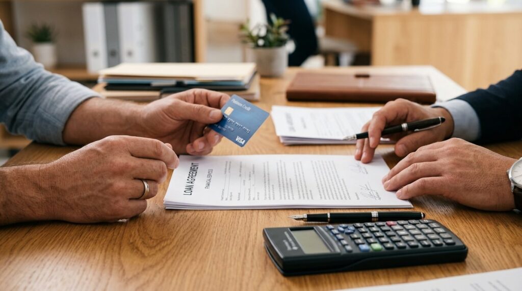 Photorealistic stock image, 16:9 format: Close-up of hands h